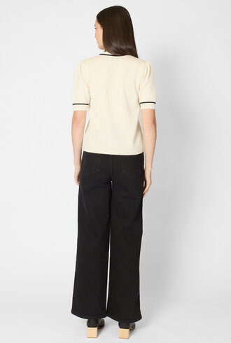 Kujten Soledad  Cashmere Pullover Blanc