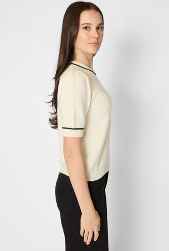 Kujten Soledad  Cashmere Pullover Blanc