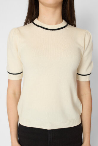 Kujten Soledad  Cashmere Pullover Blanc