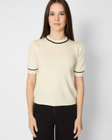 Kujten Soledad  Cashmere Pullover Blanc