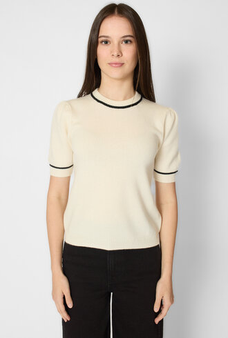 Kujten Soledad  Cashmere Pullover Blanc