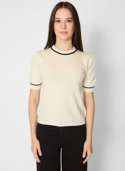 Kujten Soledad  Cashmere Pullover Blanc