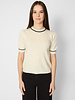 Kujten Soledad  Cashmere Pullover Blanc
