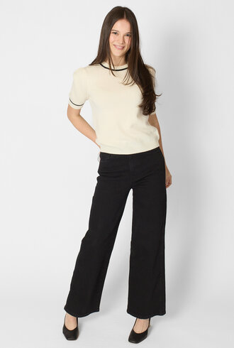 Kujten Soledad  Cashmere Pullover Blanc