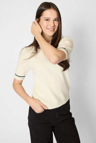 Kujten Soledad  Cashmere Pullover Blanc