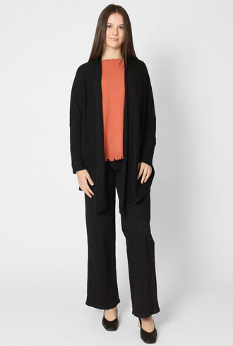 Kujten Louka Cashmere Vest Black