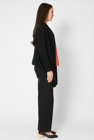 Kujten Louka Cashmere Vest Black