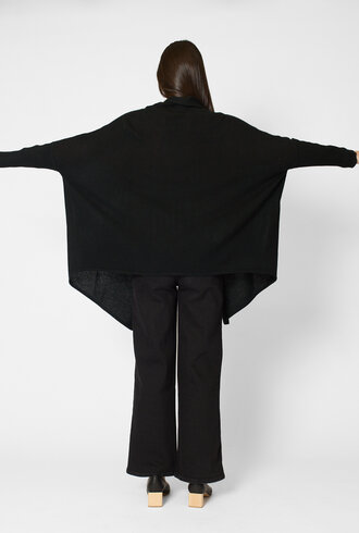 Kujten Louka Cashmere Vest Black