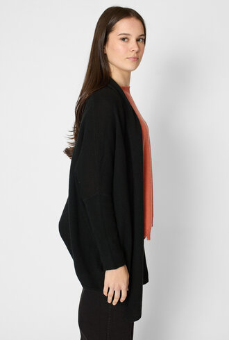 Kujten Louka Cashmere Vest Black