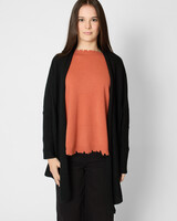 Kujten Louka Cashmere Vest Black