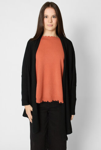 Kujten Louka Cashmere Vest Black