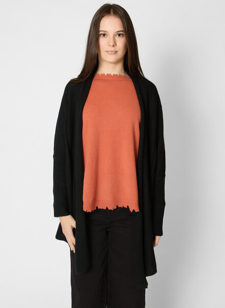 Kujten Louka Cashmere Vest Black