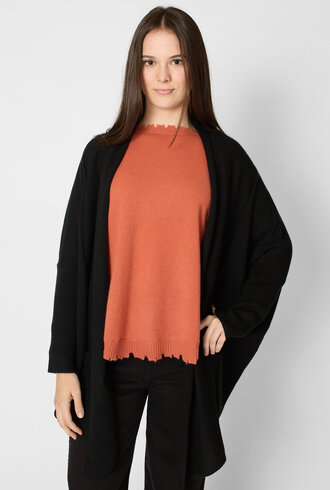 Kujten Louka Cashmere Vest Black