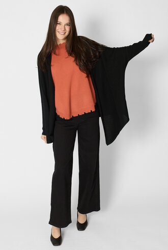 Kujten Louka Cashmere Vest Black