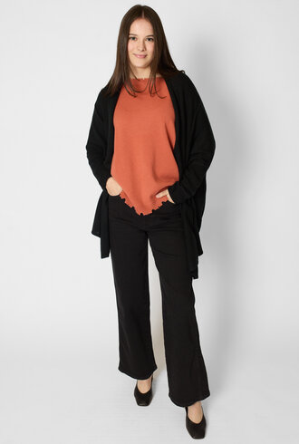 Kujten Louka Cashmere Vest Black