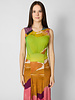 Ulla Johnson Lana Ruched Dress Nature