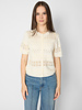 Ulla Johnson Abriana Eyelet Cardigan Cowrie