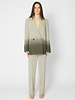 Pomandere Degrate Slub Cotton Jacket Olive