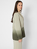 Pomandere Degrate Slub Cotton Jacket Olive