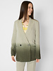 Pomandere Degrate Slub Cotton Jacket Olive