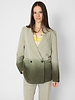 Pomandere Degrate Slub Cotton Jacket Olive