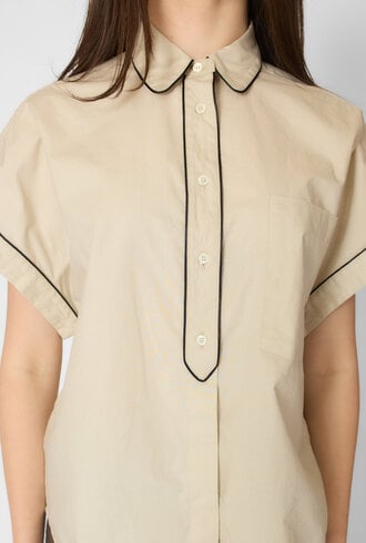 Pomandere Cotton Shirt Vanilla