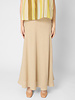 Pomandere Linen and Cotton Skirt Jute