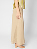 Pomandere Linen and Cotton Skirt Jute