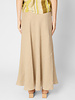 Pomandere Linen and Cotton Skirt Jute