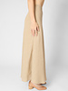 Pomandere Linen and Cotton Skirt Jute