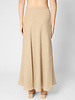 Pomandere Linen and Cotton Skirt Jute