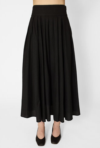 The Great The Regency Skirt Black