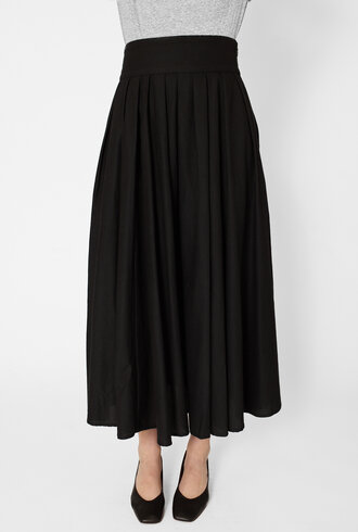 The Great The Regency Skirt Black
