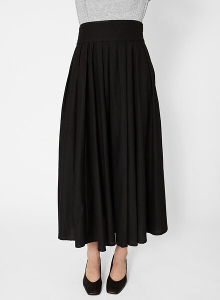 The Great The Regency Skirt Black