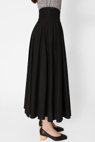 The Great The Regency Skirt Black