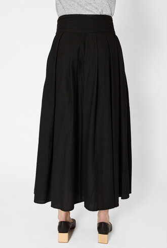 The Great The Regency Skirt Black
