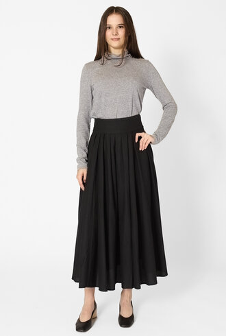 The Great The Regency Skirt Black