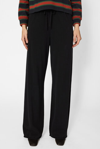 The Great The Relaxed Sweater Pant Black