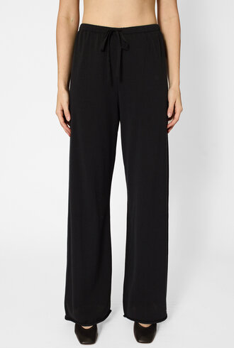 The Great The Relaxed Sweater Pant Black