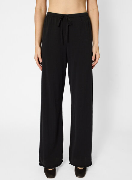 The Great The Relaxed Sweater Pant Black
