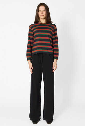 The Great The Campus Crew Navy Stripe