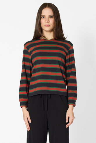 The Great The Campus Crew Navy Stripe