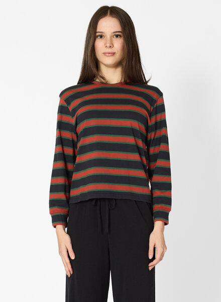 The Great The Campus Crew Navy Stripe