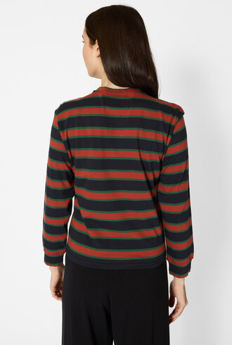 The Great The Campus Crew Navy Stripe