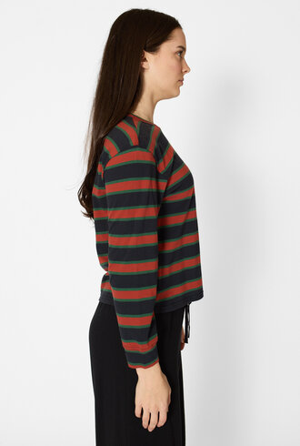 The Great The Campus Crew Navy Stripe