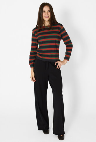 The Great The Campus Crew Navy Stripe