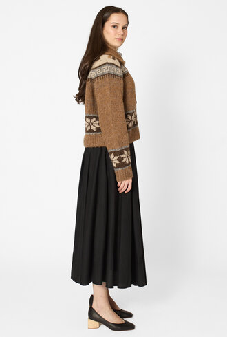 The Great The Nordic Scholar Cardigan Hickory Fair