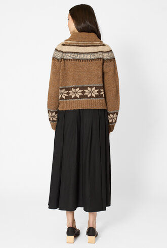 The Great The Nordic Scholar Cardigan Hickory Fair