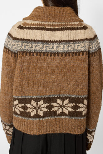 The Great The Nordic Scholar Cardigan Hickory Fair