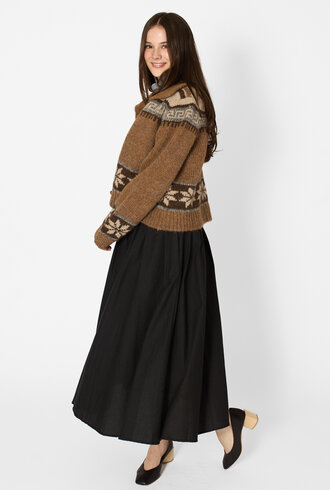 The Great The Nordic Scholar Cardigan Hickory Fair